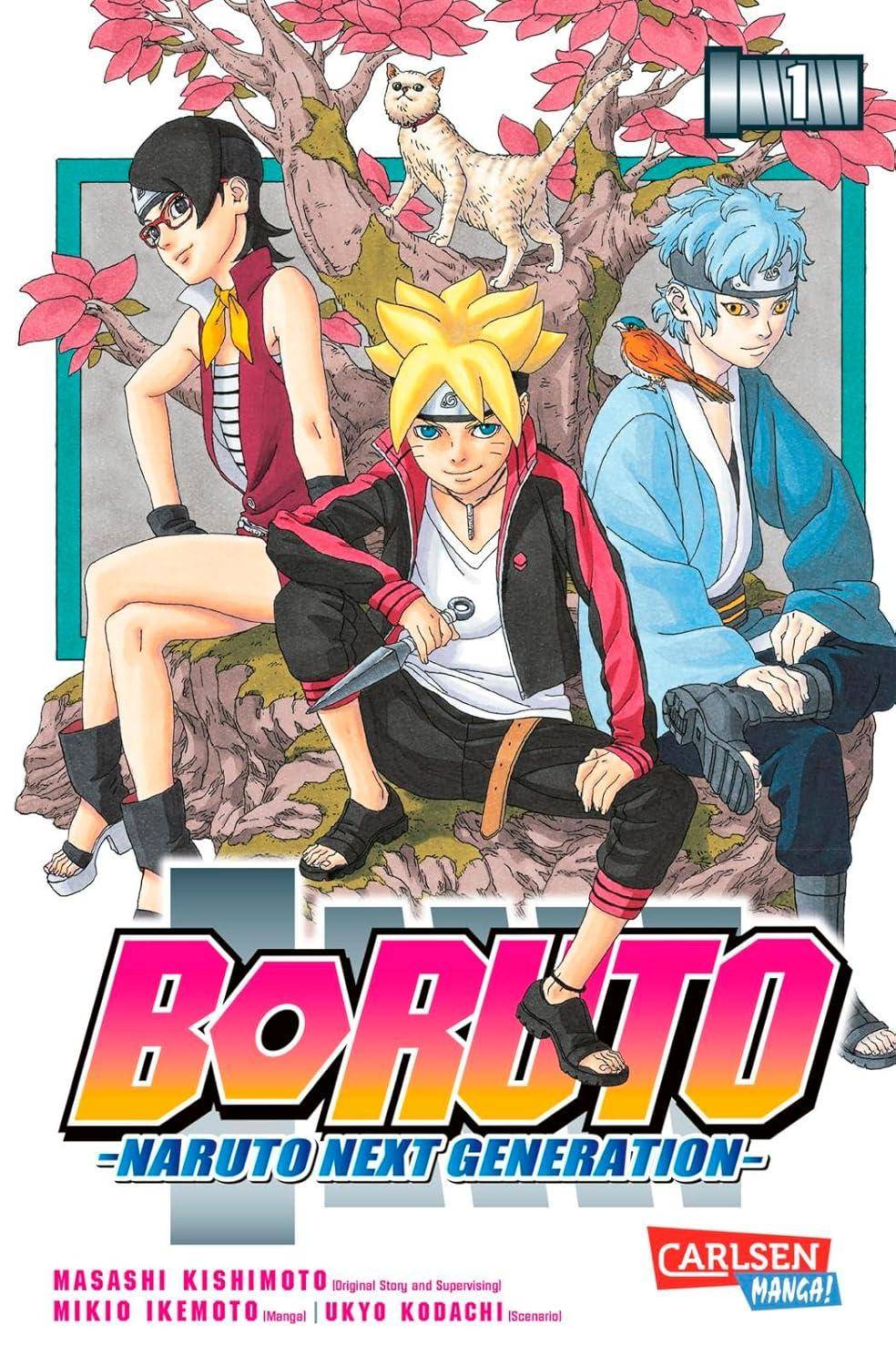 Boruto - Naruto next Generation - Band 1 (Gebraucht)