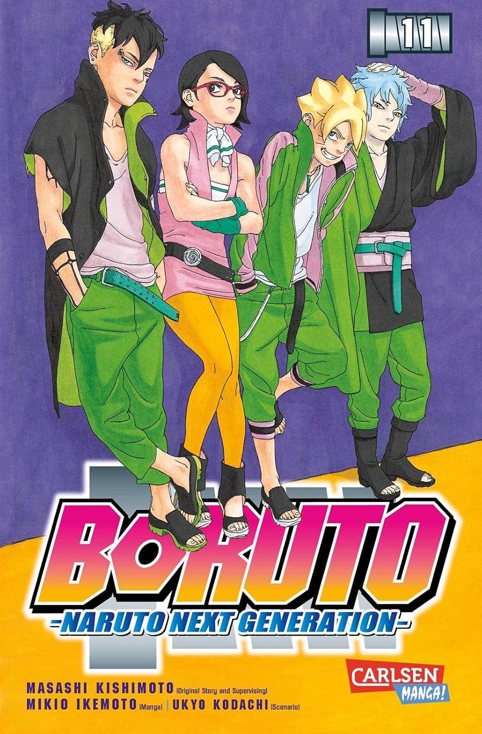 Boruto - Naruto next Generation - Band 11 (Gebraucht)