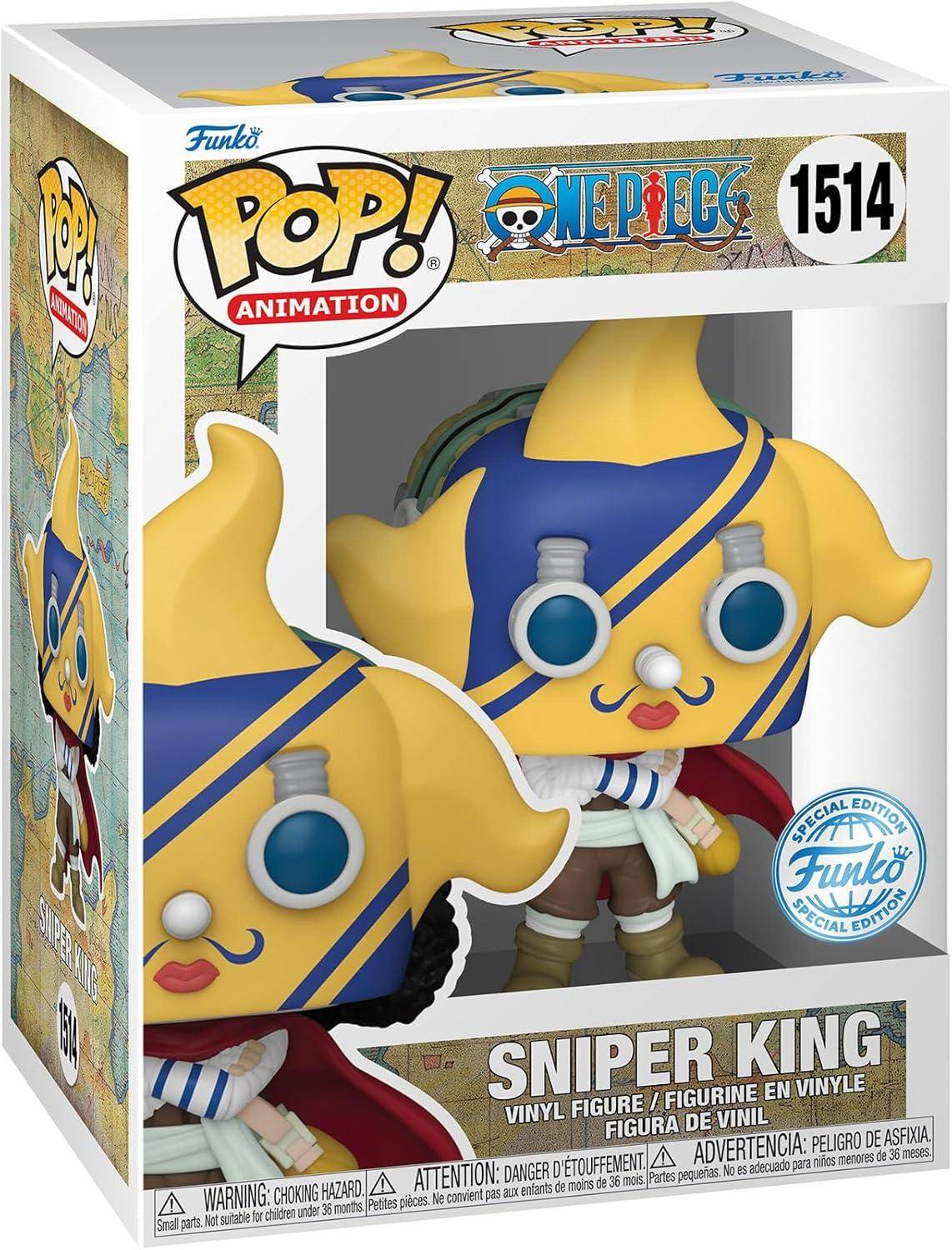 One Piece - POP! Sniper King - 1514