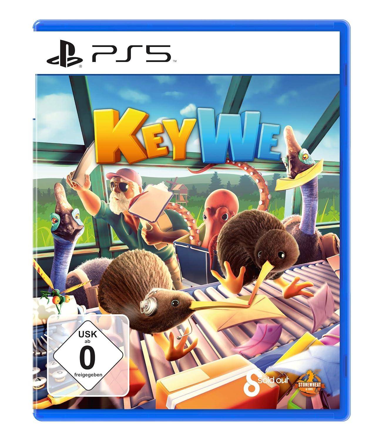 PS5 - KeyWe