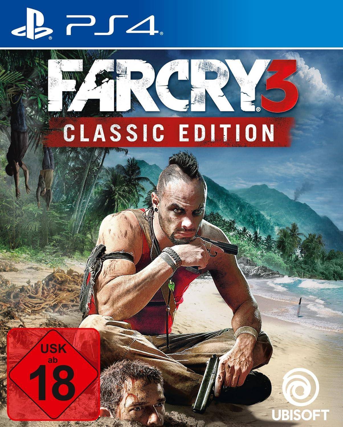 PS4 - Far Cry 3 Classic Edition