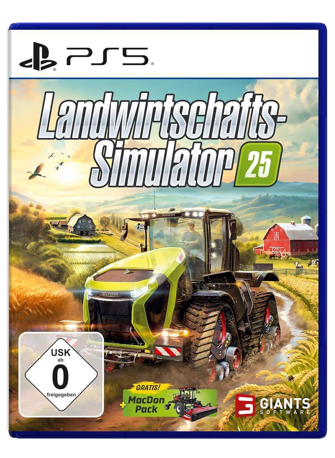 PS5 - Landwirtschafts Simulator 25 (Gebraucht)