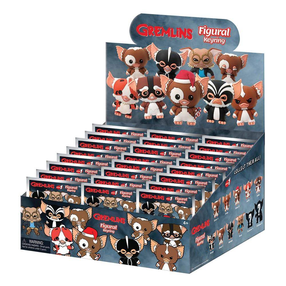 Gremlins - Schlüsselanhänger Mystery Box Gizmo