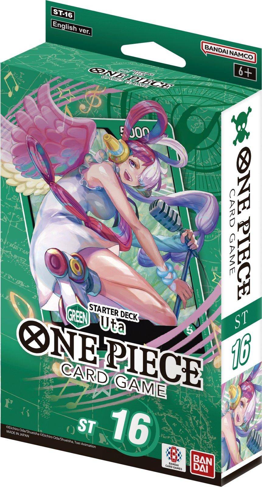 One Piece - Starter Deck Uta ST16 - EN