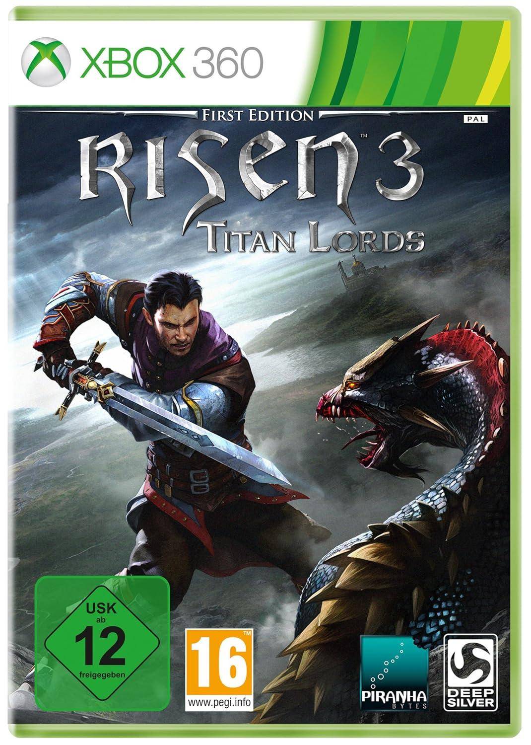 XBOX 360 - Risen 3 Titan Lords (Gebraucht)
