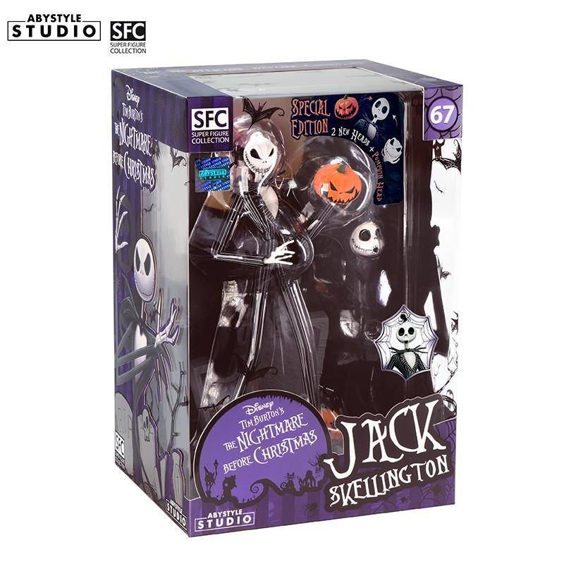 Nightmare before Christmas - Statue Jack Skellington - 20 cm