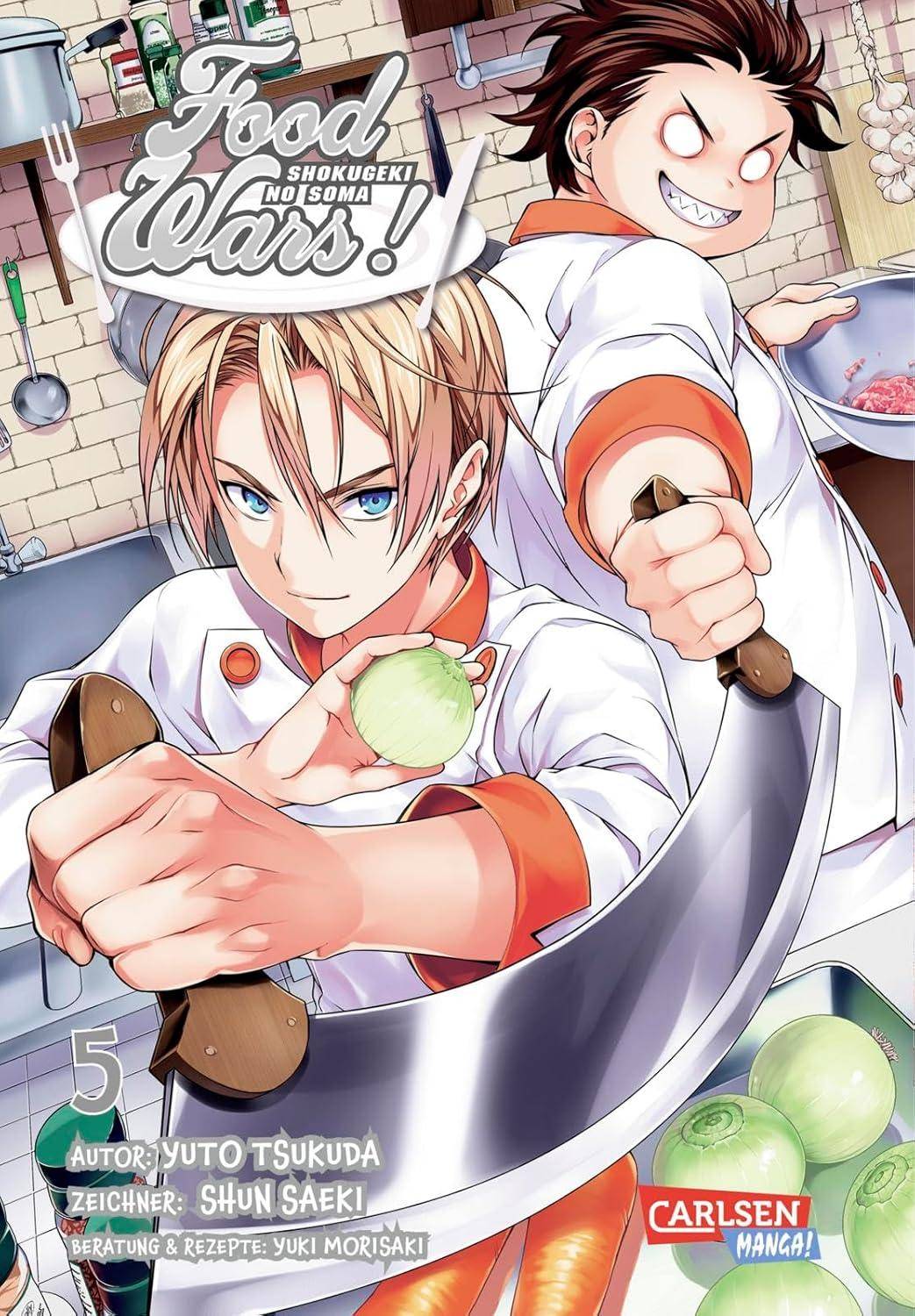 Food Wars - Band 5 (Gebraucht)
