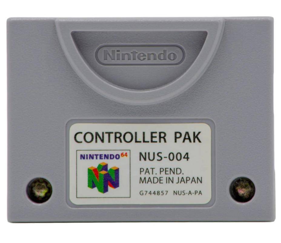 N64 - Controller Pak (Gebraucht)