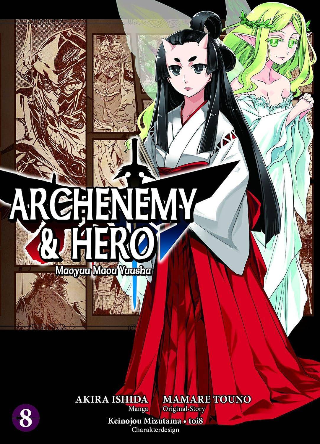 Archenemy & Hero - Band 8 (Gebraucht)