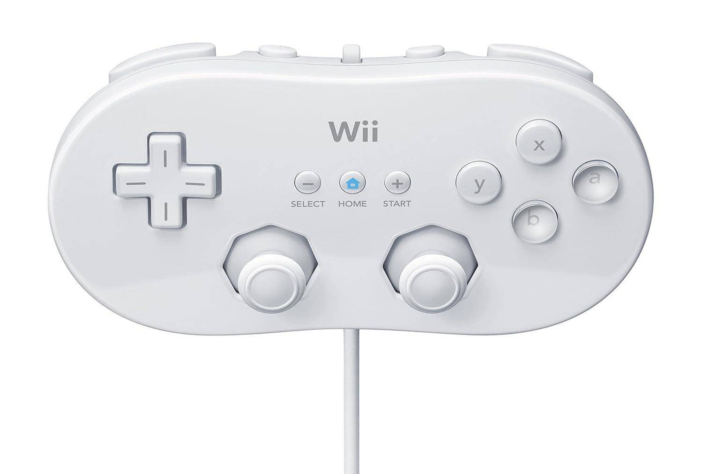 Wii - Classic Controller - Weiß (Gebraucht)