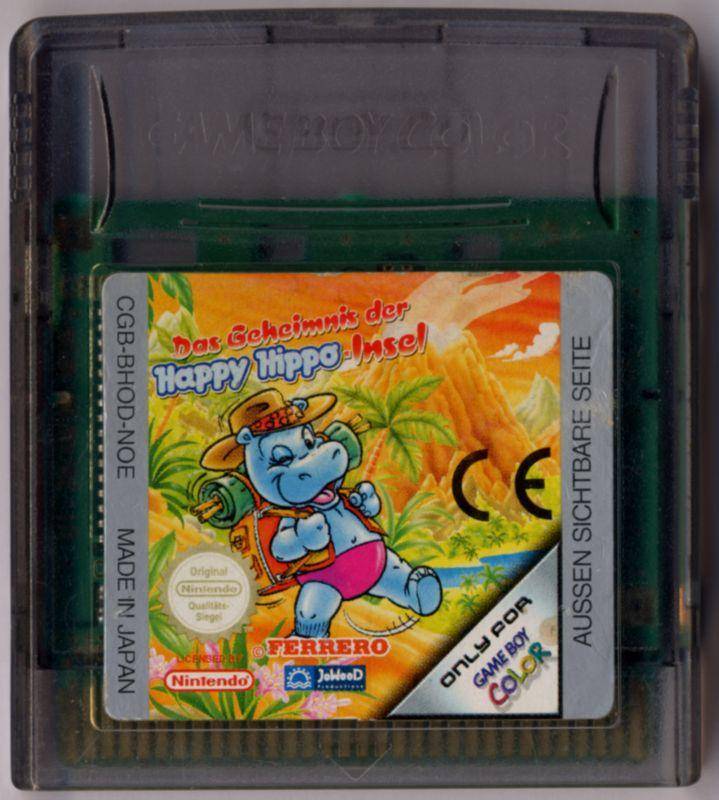 GBC - Das Geheimnis der Happy Hippo Insel - Nur Modul (Gebraucht)