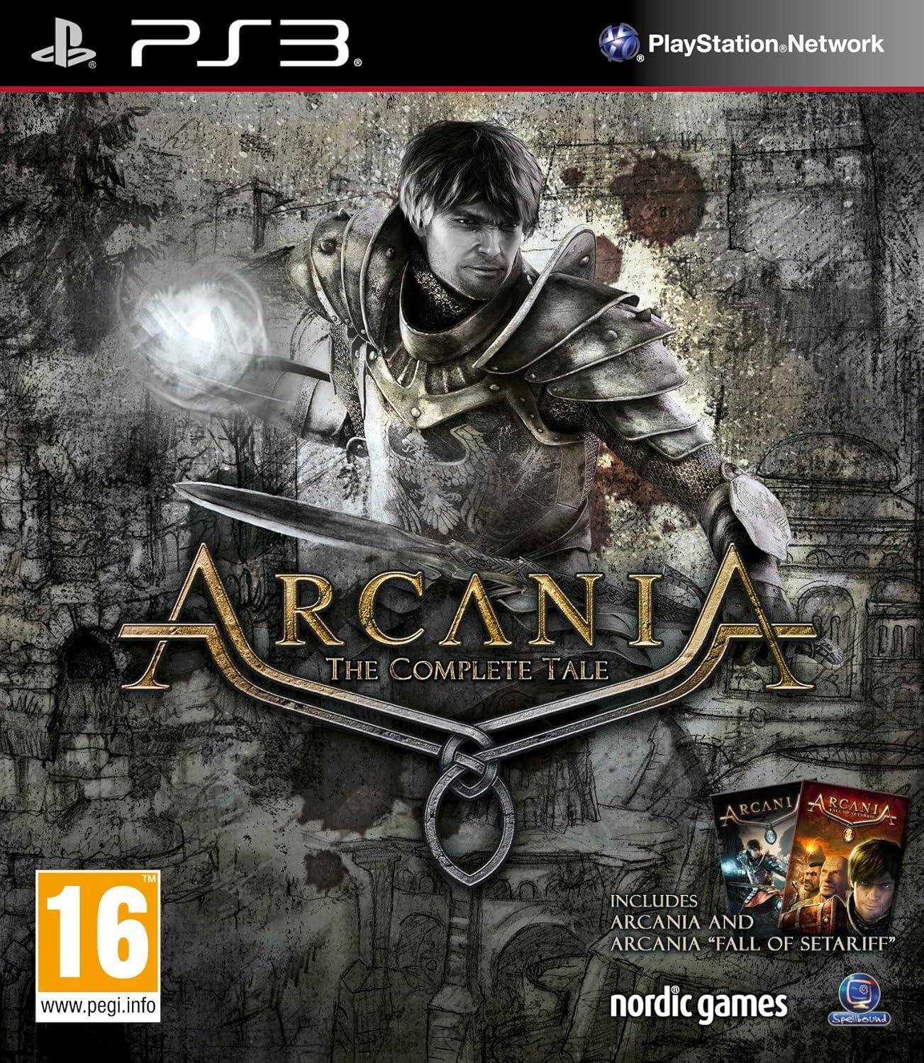 PS3 - Arcania The Complete Tale (Gebraucht)