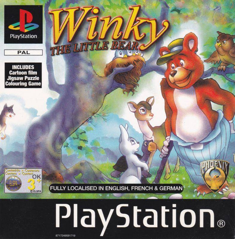 PS1 - Winky The Little Bear (Gebraucht)