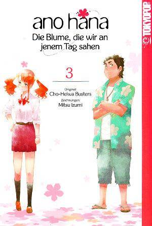 Ano Hana - Die Blume, die wir an jenem Tag sahen - Band 3 (Gebraucht)