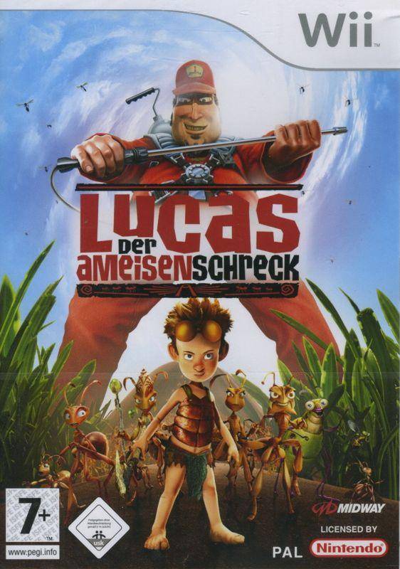 Wii - Lucas Der Ameisenschreck (Gebraucht)