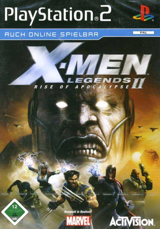 PS2 - X Men Legends 2 Rise Of Apocalypse (Gebraucht)