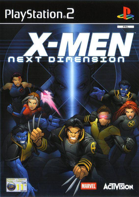 PS2 - X Men Next Dimension (Gebraucht)