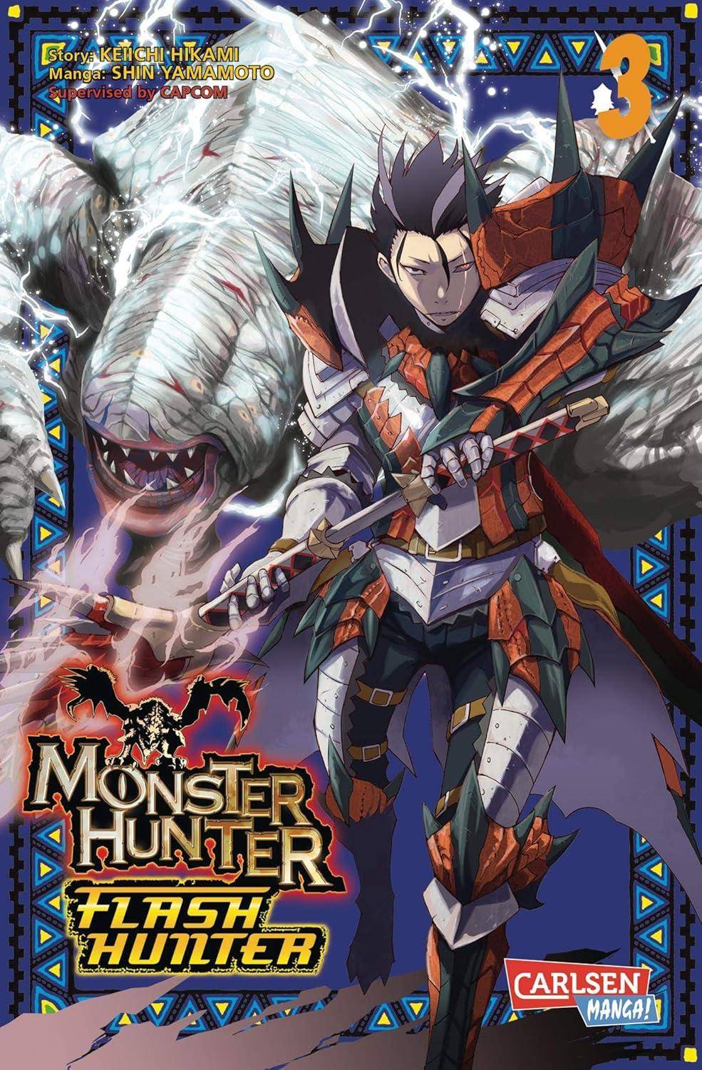 Monster Hunter Flash Hunter - Band 3 (Gebraucht)