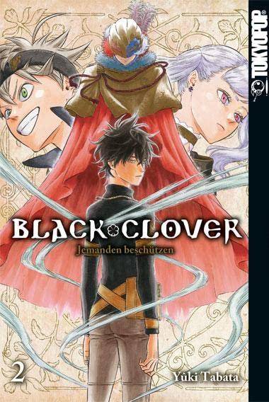 Black Clover - Band 2 (Gebraucht)