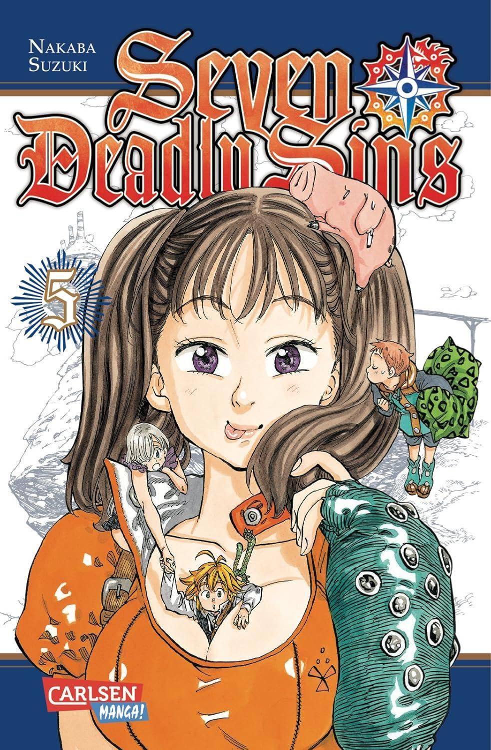 Seven Deadly Sins - Band 5 (Gebraucht)