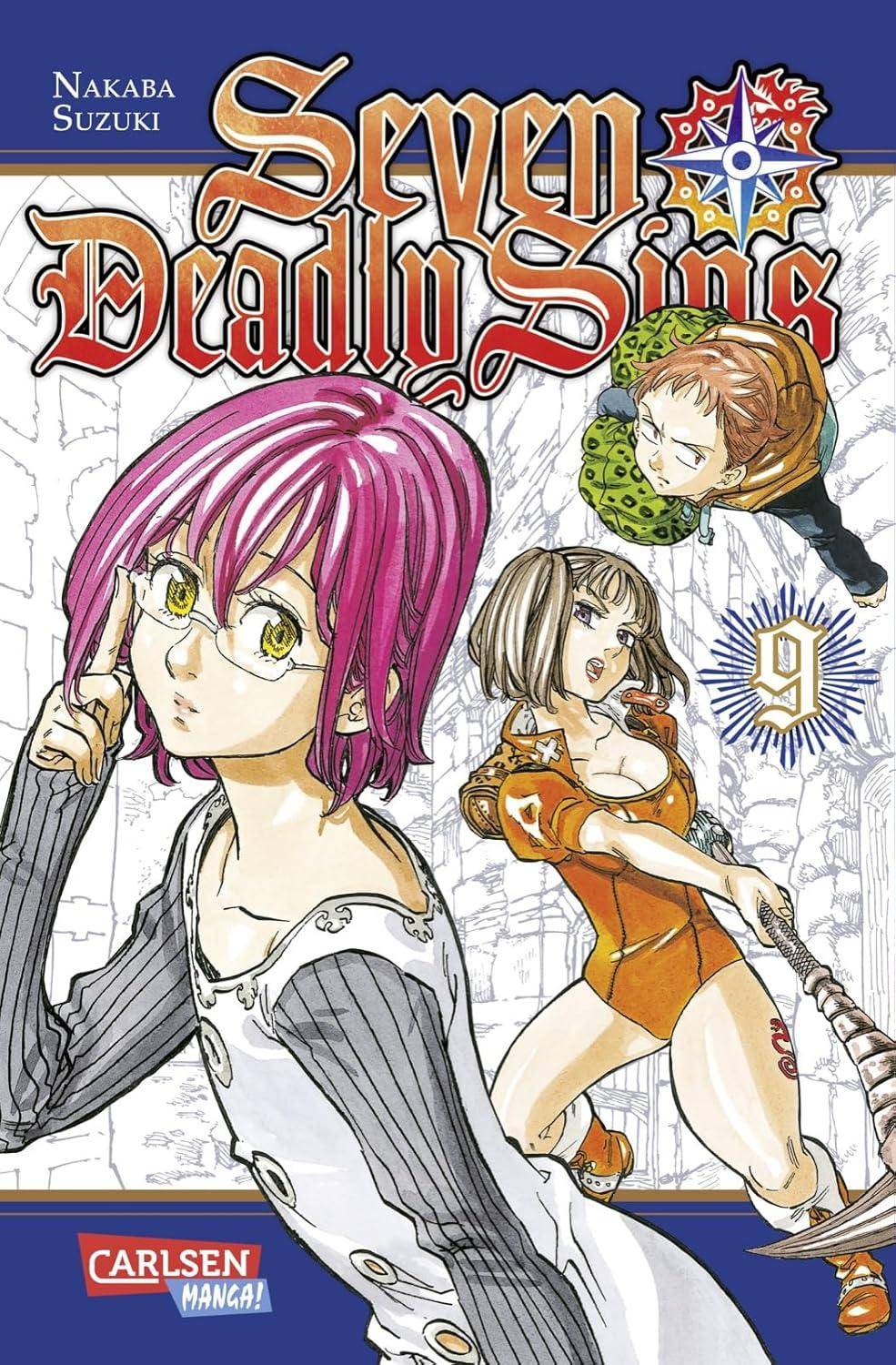 Seven Deadly Sins - Band 9 (Gebraucht)