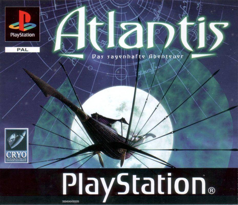 PS1 - Atlantis Das Sagenhafte Abenteuer (Gebraucht)