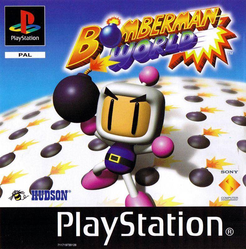 PS1 - Bomberman World (Gebraucht)