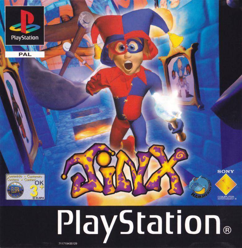 PS1 - Jinx (Gebraucht)