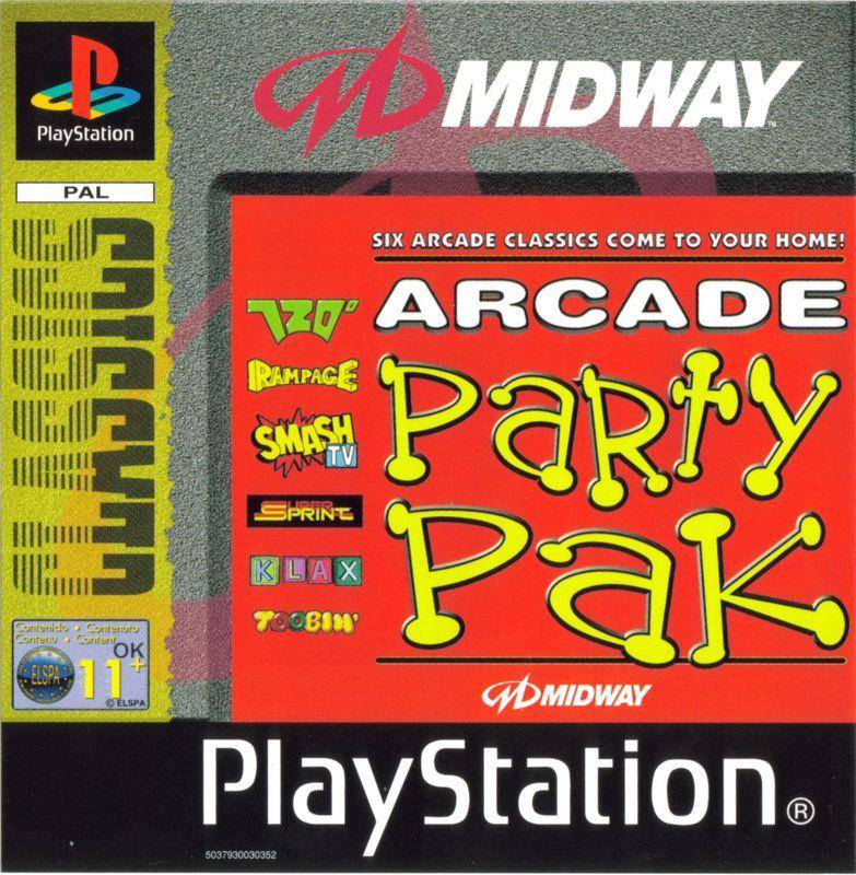 PS1 - Arcade Party Pak (Gebraucht)