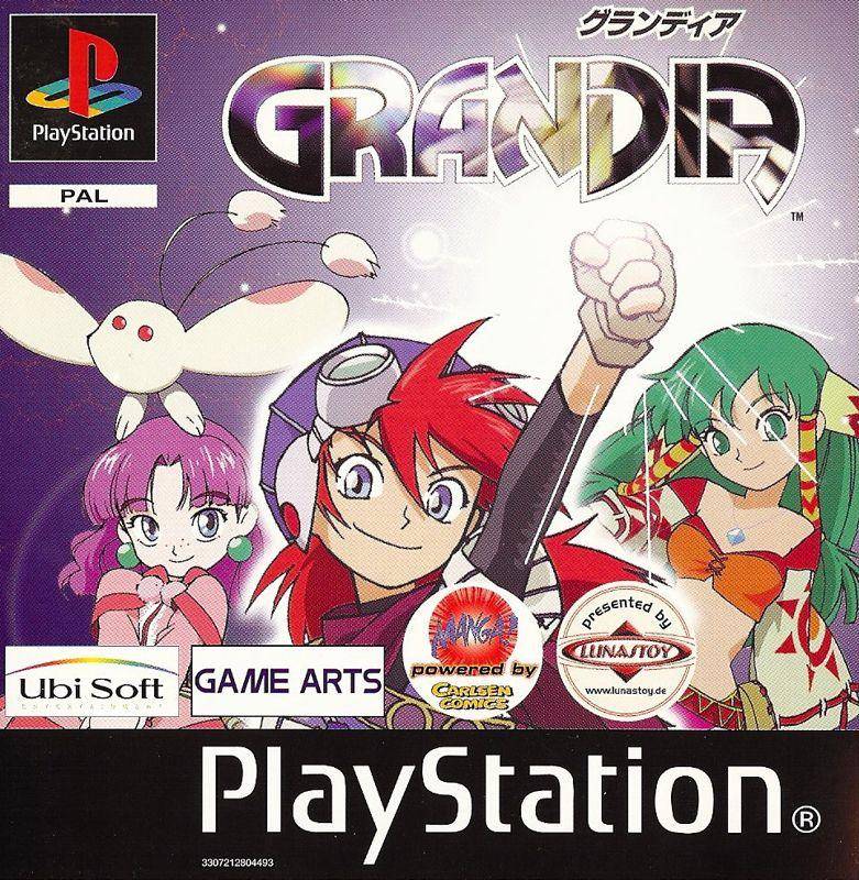 PS1 - Grandia (Gebraucht)