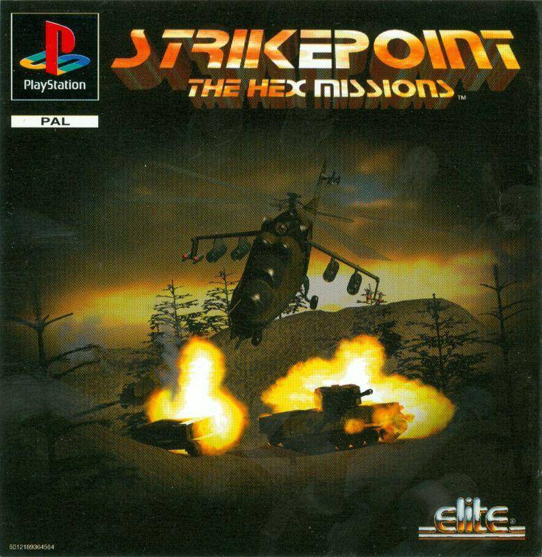 PS1 - Strikepoint The Hex Missions (Gebraucht)