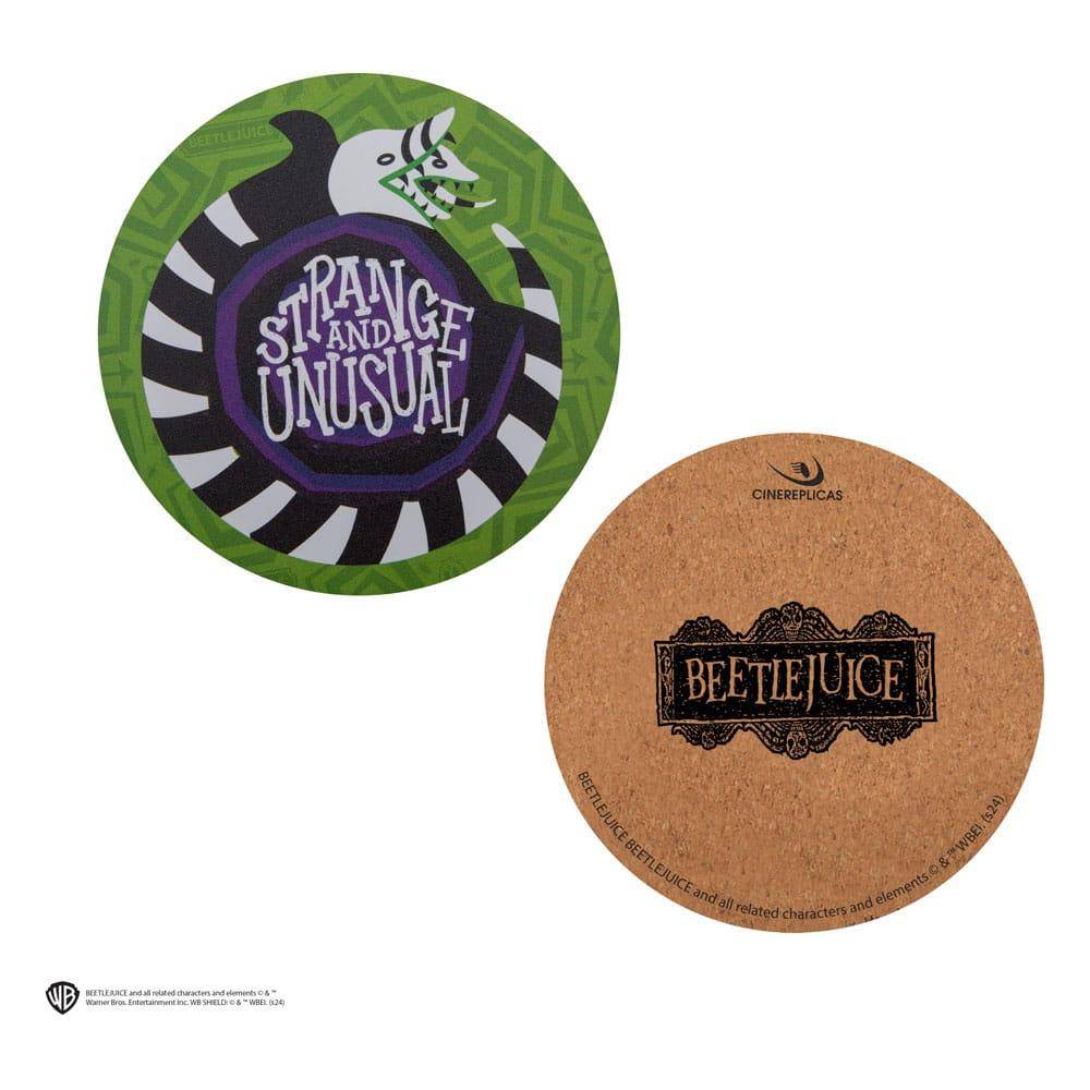 Beetlejuice - Untersetzer Set Mix