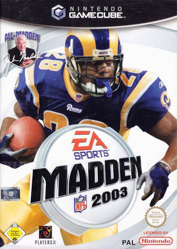 GC - Madden NFL 2003 (Gebraucht)