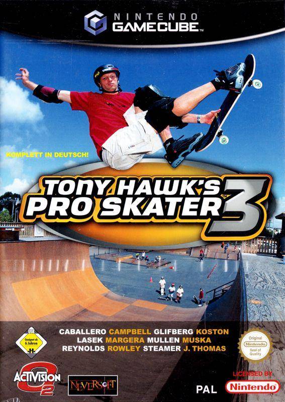 GC - Tony Hawks Pro Skater 3 (Gebraucht)