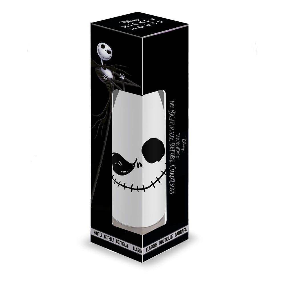 Nightmare before Christmas - Trinkflasche Jacks Gesicht - 500 ml