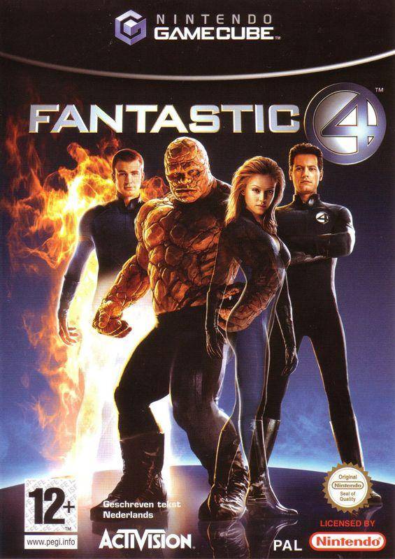 GC - Fantastic 4 (Gebraucht)