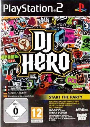 PS2 - DJ Hero - Ohne Zubehör (Gebraucht)