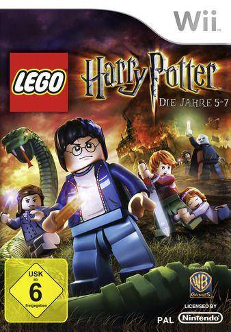 Wii - LEGO Harry Potter Die Jahre 5-7 (Gebraucht)