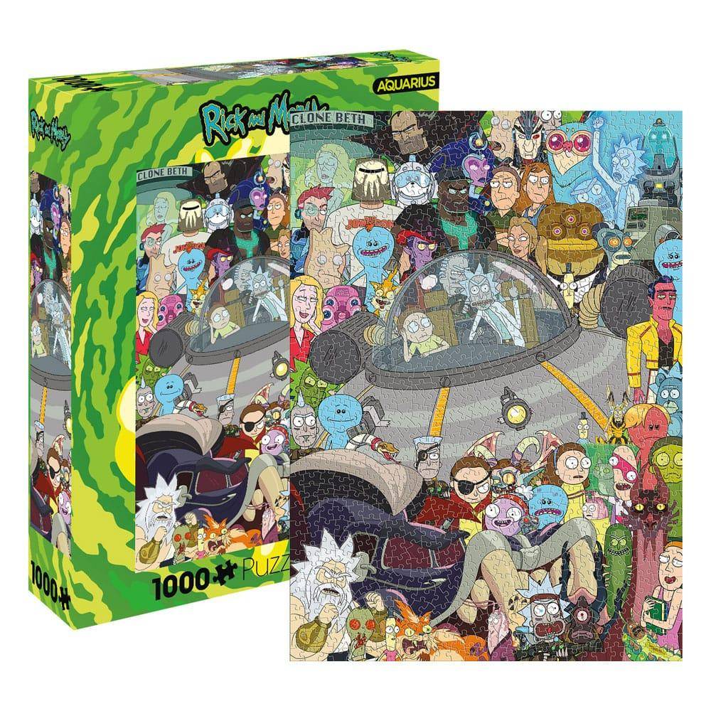 Rick and Morty - Puzzle Gruppe - 1000 Teile