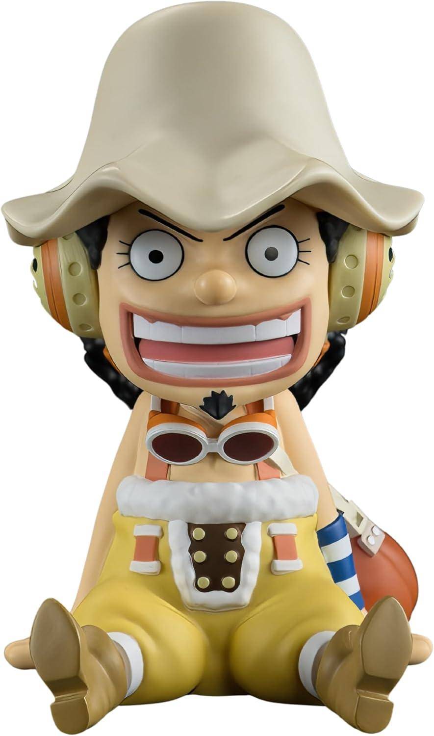 One Piece - Spardose Lysop - 16 cm
