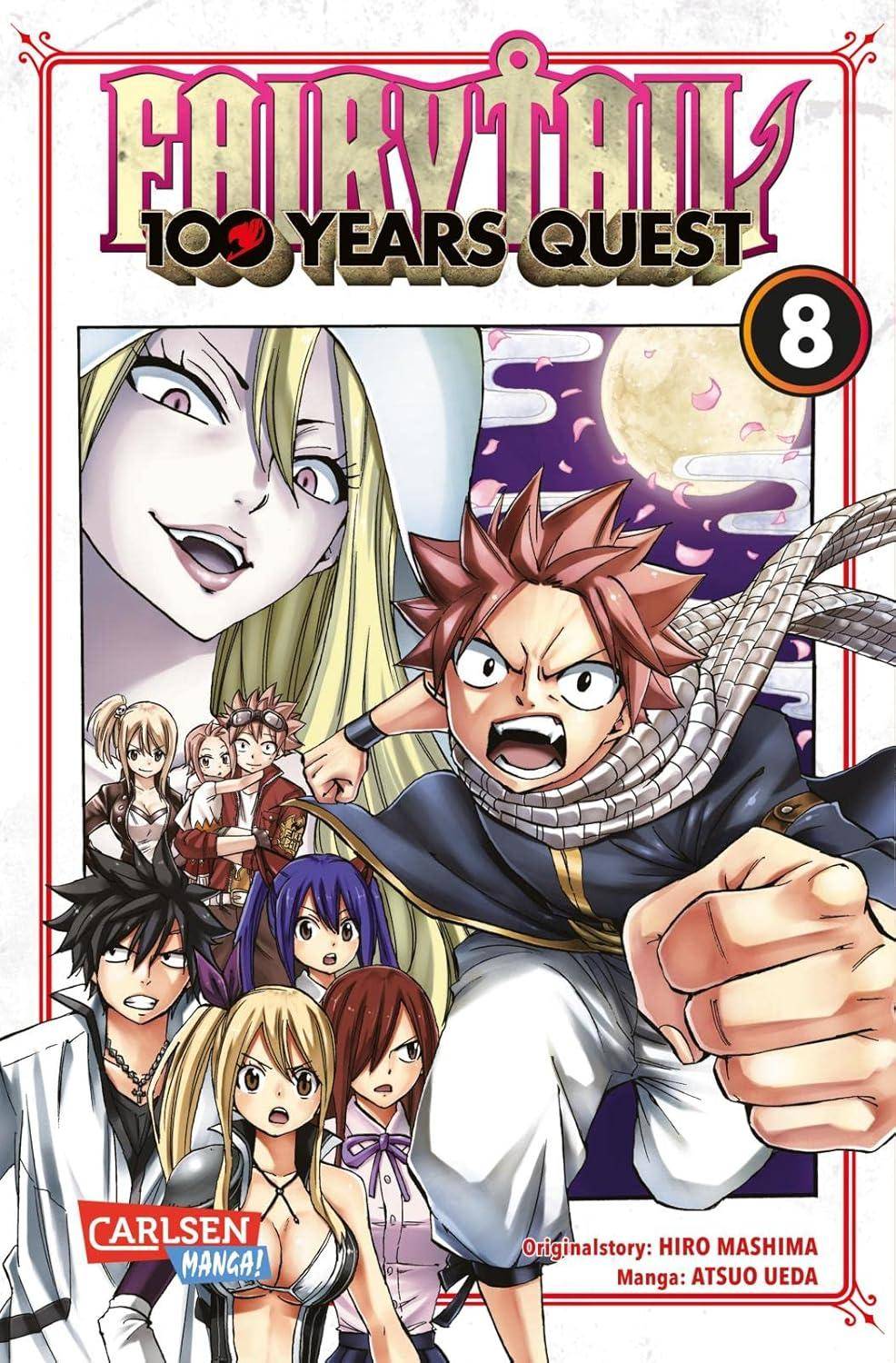 Fairy Tail - 100 Years Quest - Band 8 (Gebraucht)