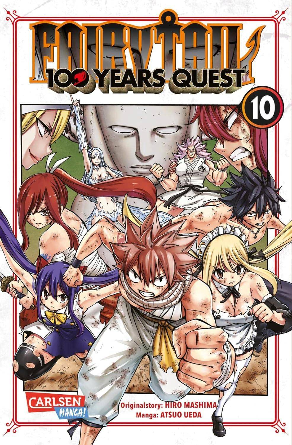 Fairy Tail - 100 Years Quest - Band 10 (Gebraucht)