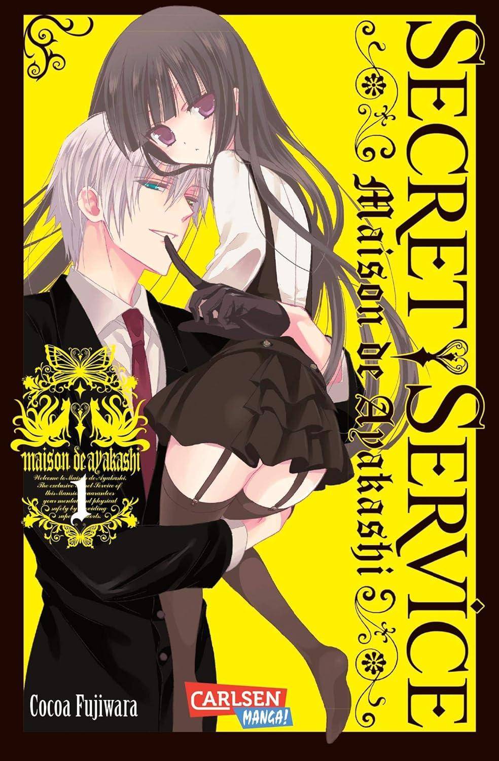 Secret Service - Maison de Ayakashi - Band 1 (Gebraucht)