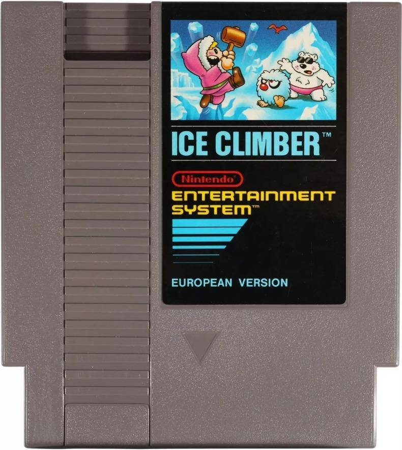 NES - Ice Climber - Nur Modul (Gebraucht)