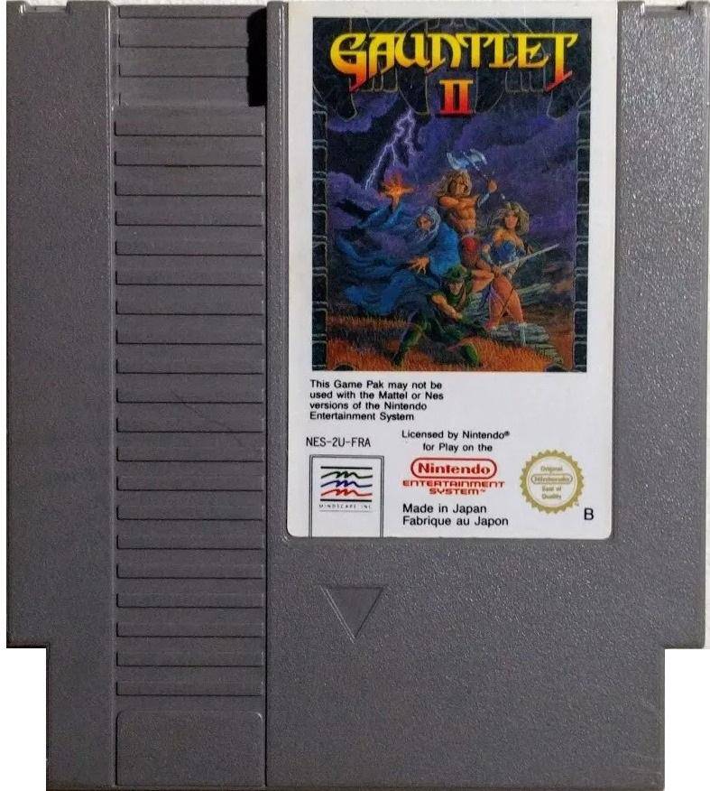NES - Gauntlet 2 - Nur Modul (Gebraucht)