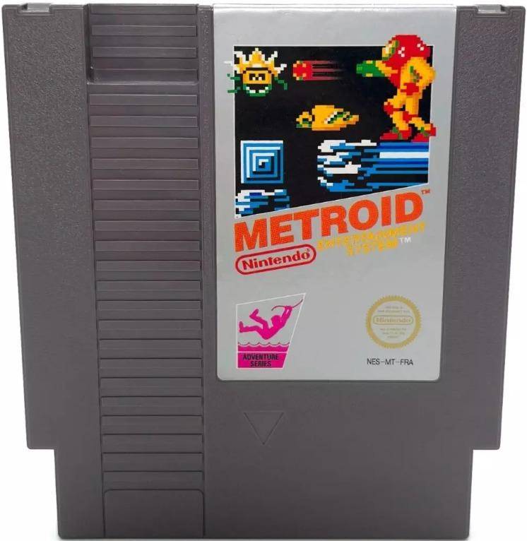 NES - Metroid - Nur Modul (Gebraucht)
