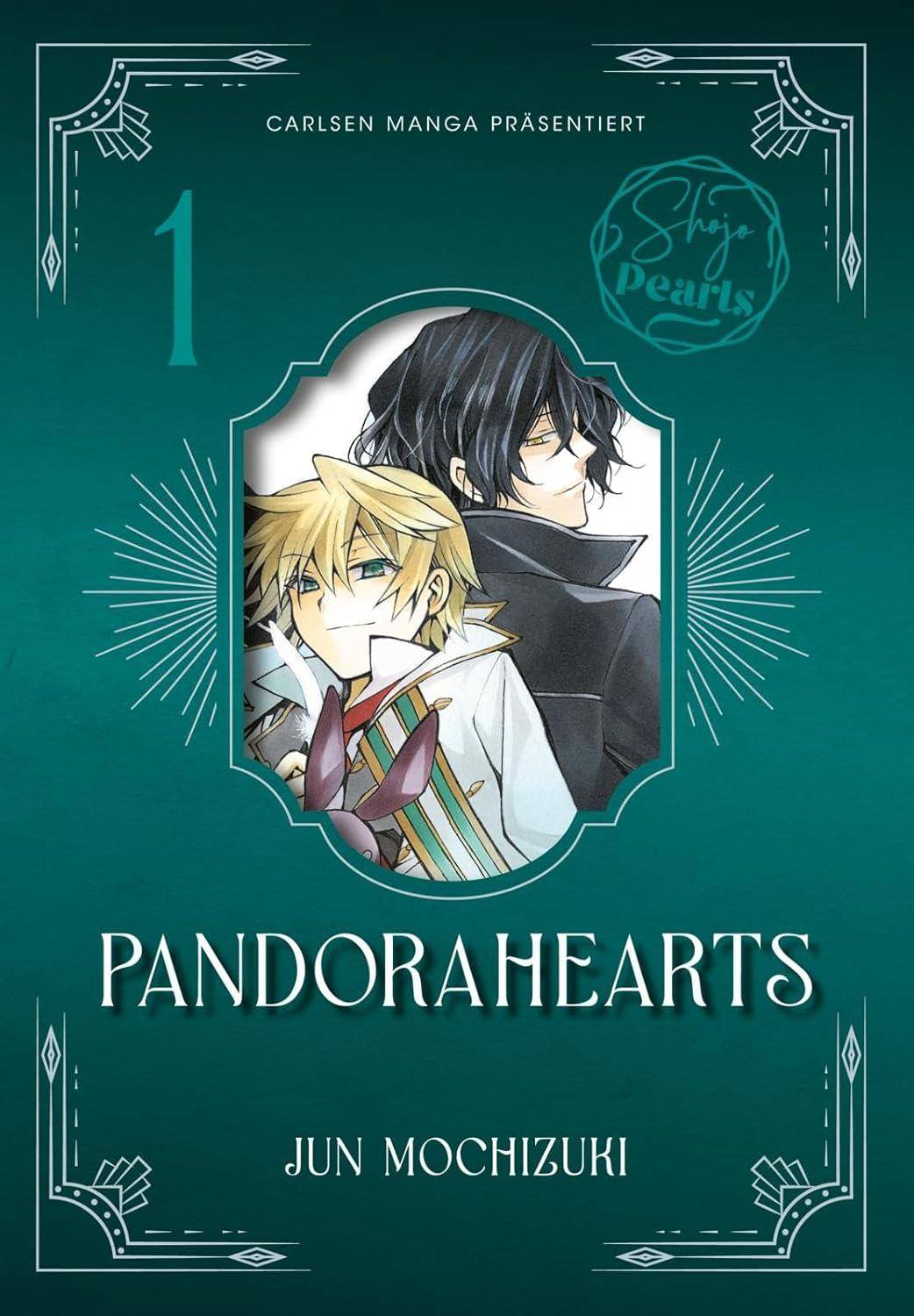 Pandora Hearts Pearls - Band 1 (Gebraucht)