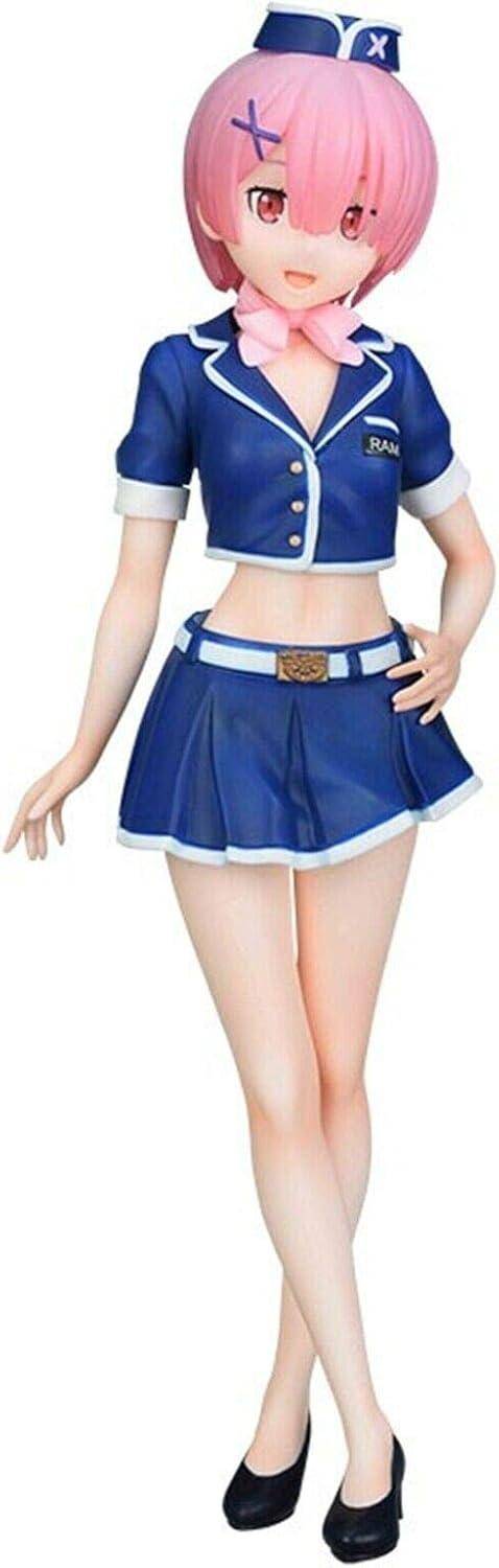 Re:Zero - Statue Lugnica Airlines Ram - 24 cm - JPN