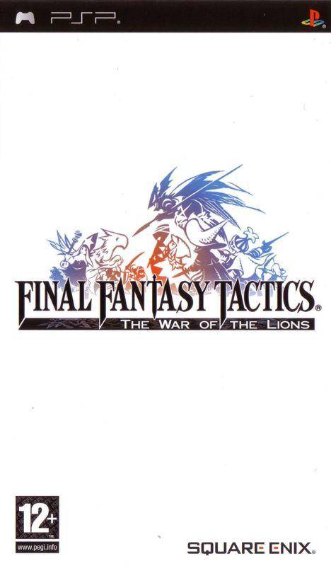 PSP - Final Fantasy Tactics The War Of The Lions (Gebraucht)