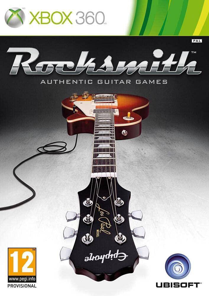 XBOX 360 - Rocksmith (Gebraucht)